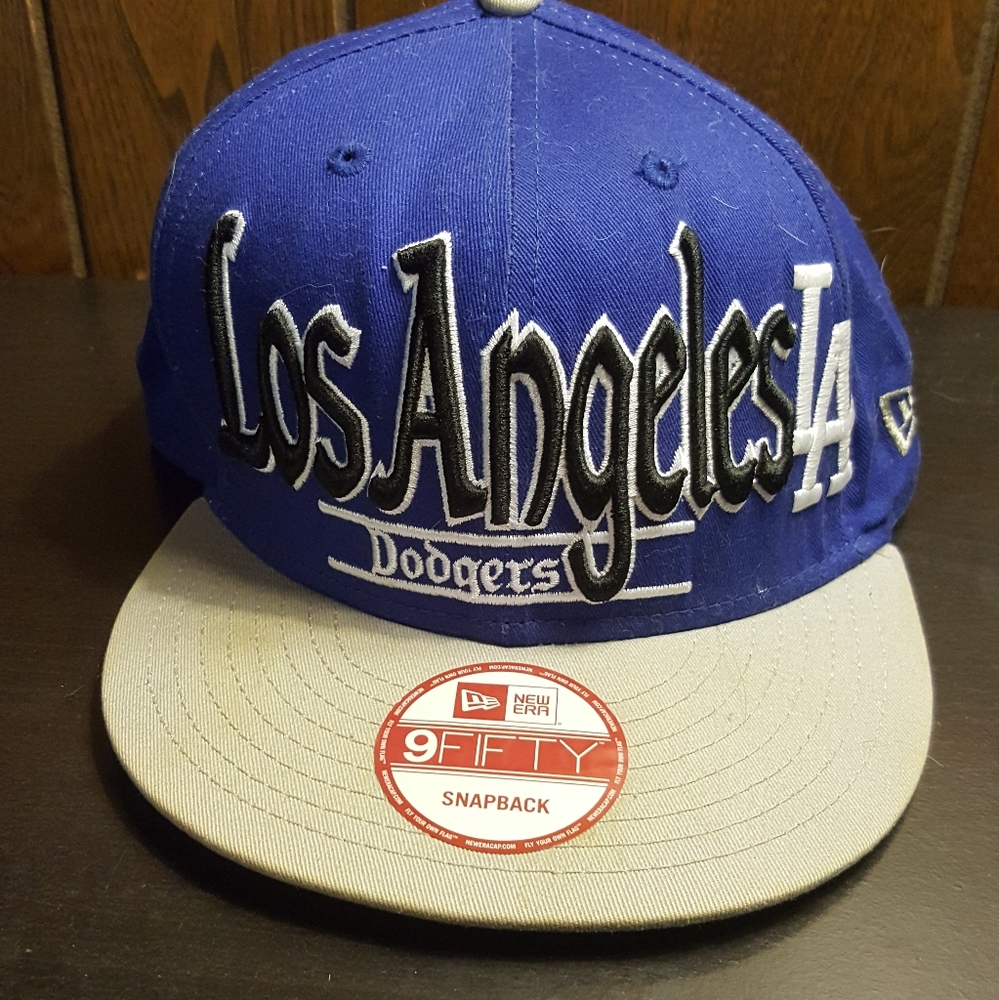 LA Dodgers Snapback Hat
